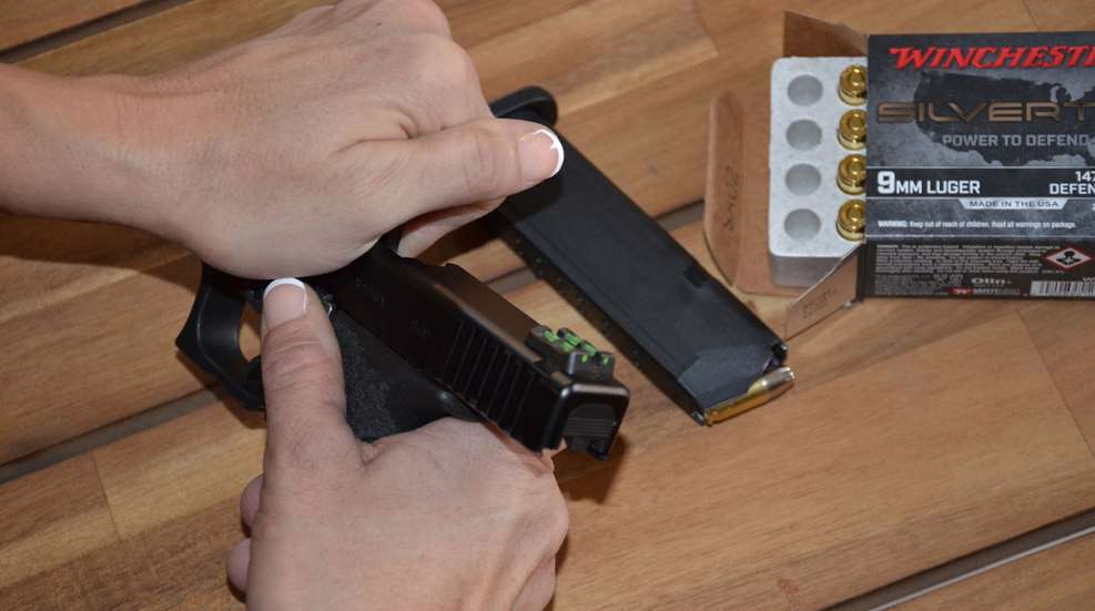 Yackley Locking Slide Glock