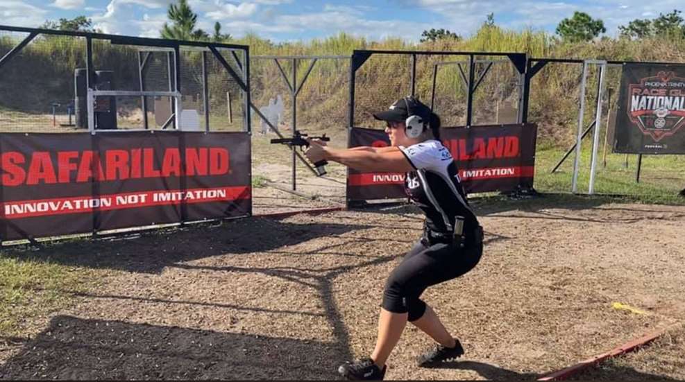 Jessie Harrison Uspsa 2020 Champion 2