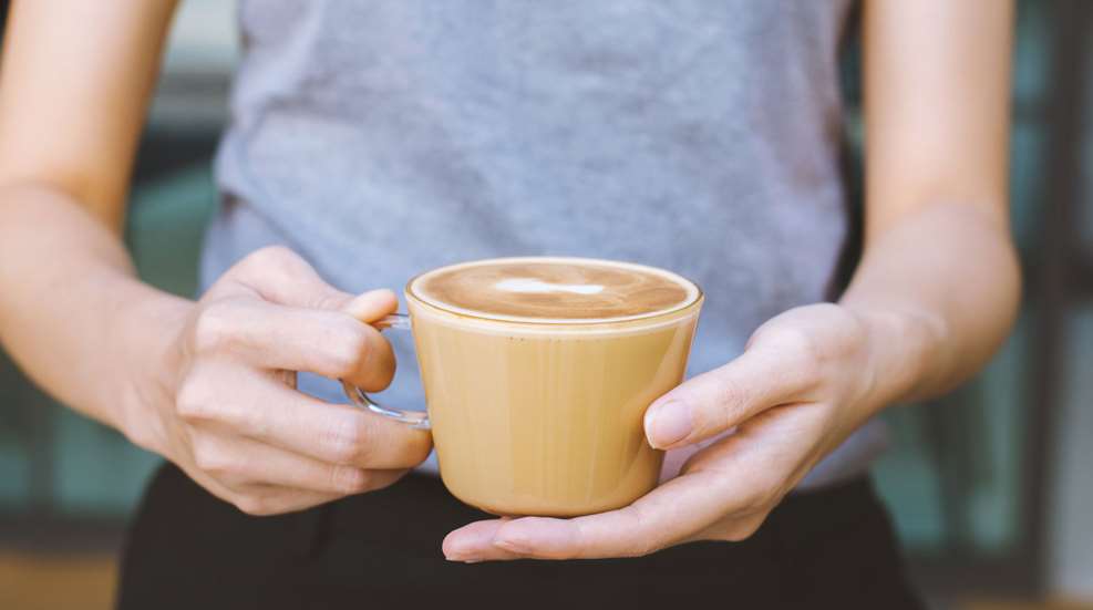 Deering Coffee Cup