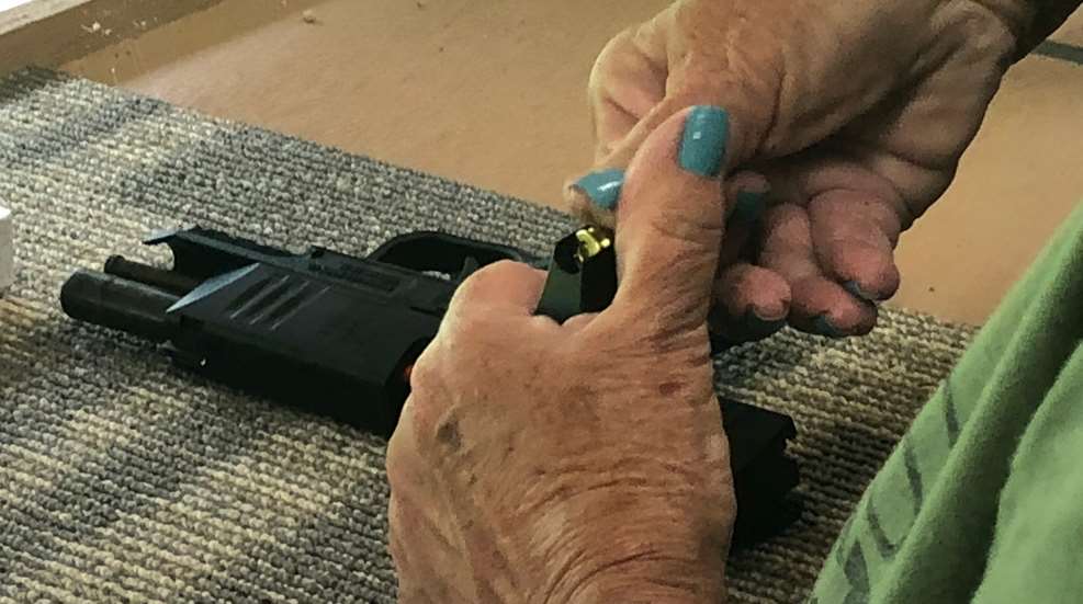 Rao Senior Shooter Loading Mag