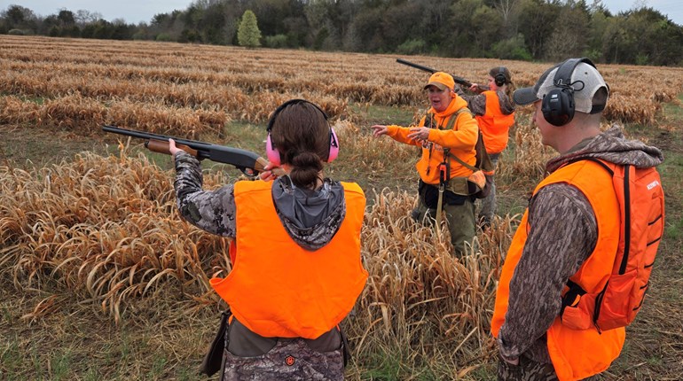 NRA Women | Young Guns: A First-Time Foray into Upland Bird Hunting