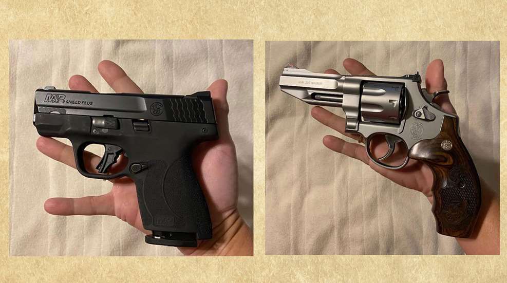 Handgun Size Lede