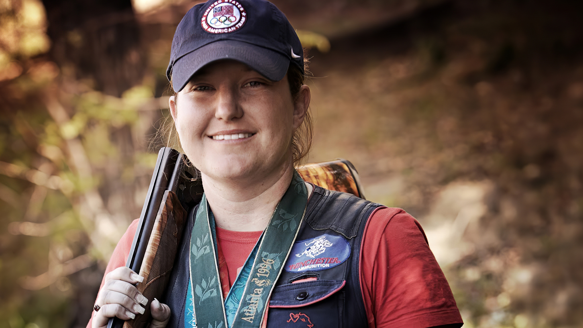 NRA Women Profiles Shooting For Gold Kim Rhode