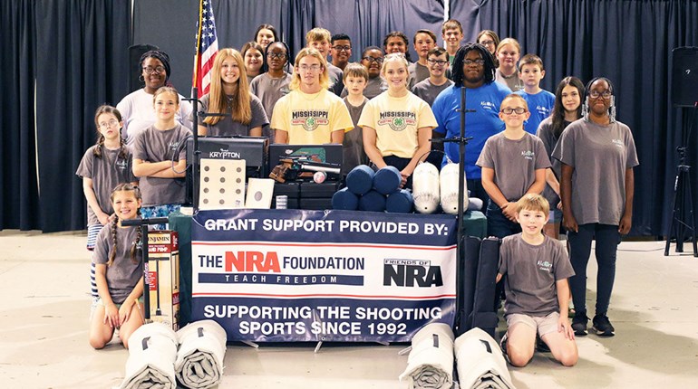NRA Women | NRA Foundation Grants Have Significant Impact on Shooting Sports Communities Nationwide