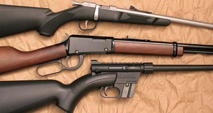 Guns for Beginers, .22 rifles