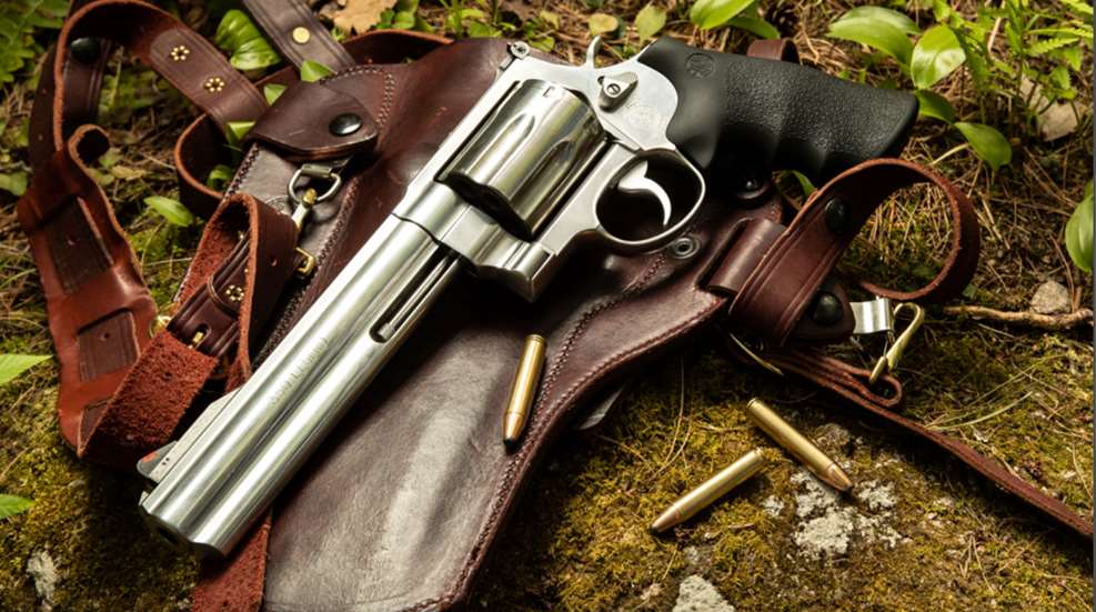 NRA Women  X Marks the Spot: S&W's New Model 350 Revolver