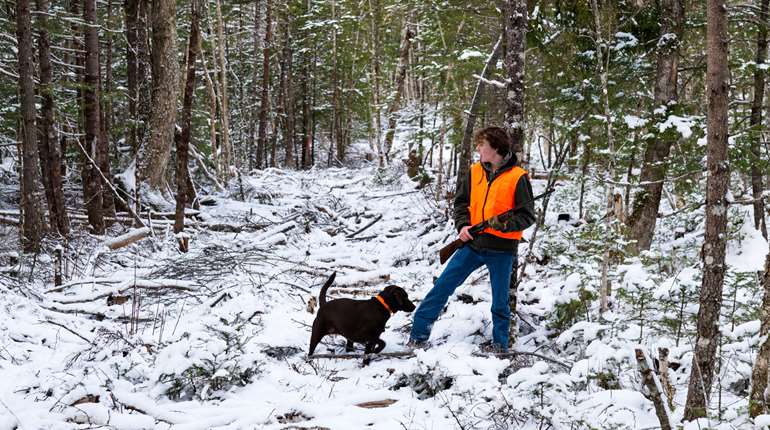 Deering Hunting In Bad Weather Istock 1452768602