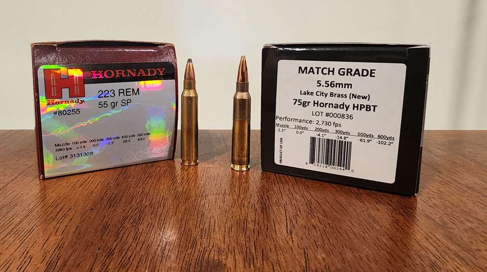 Deering 556 Vs 223