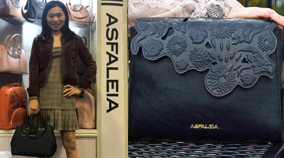 Asfaleia Black Bag
