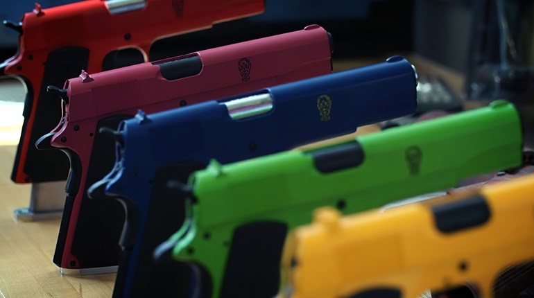 NRA Women | Love at First Shot | S1 E7 Buying Your First Handgun: "Customization Options"