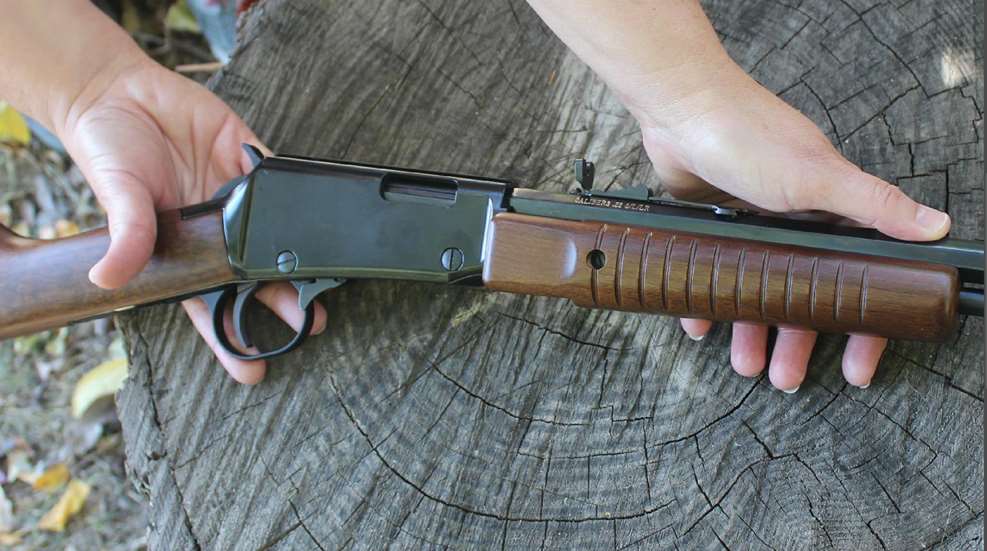 NRA Women | Workin' Henry’s Pump-Action Rimfire Rifle