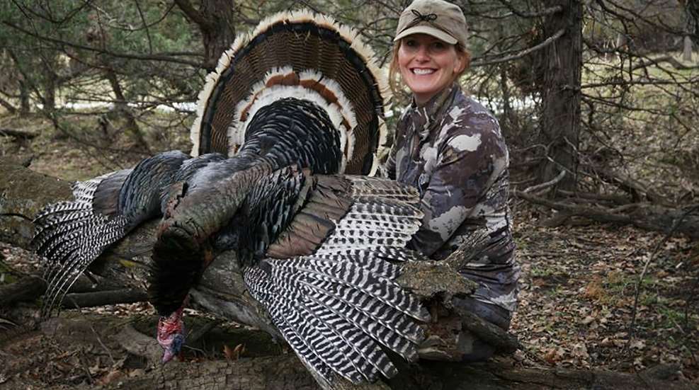 Prois Lady With A Turkey