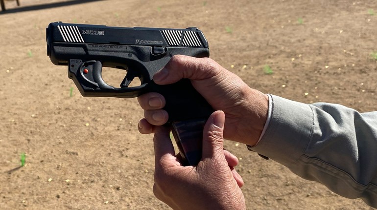 NRA Women | Video: How to Effortlessly Reach Your Pistol's Magazine Release