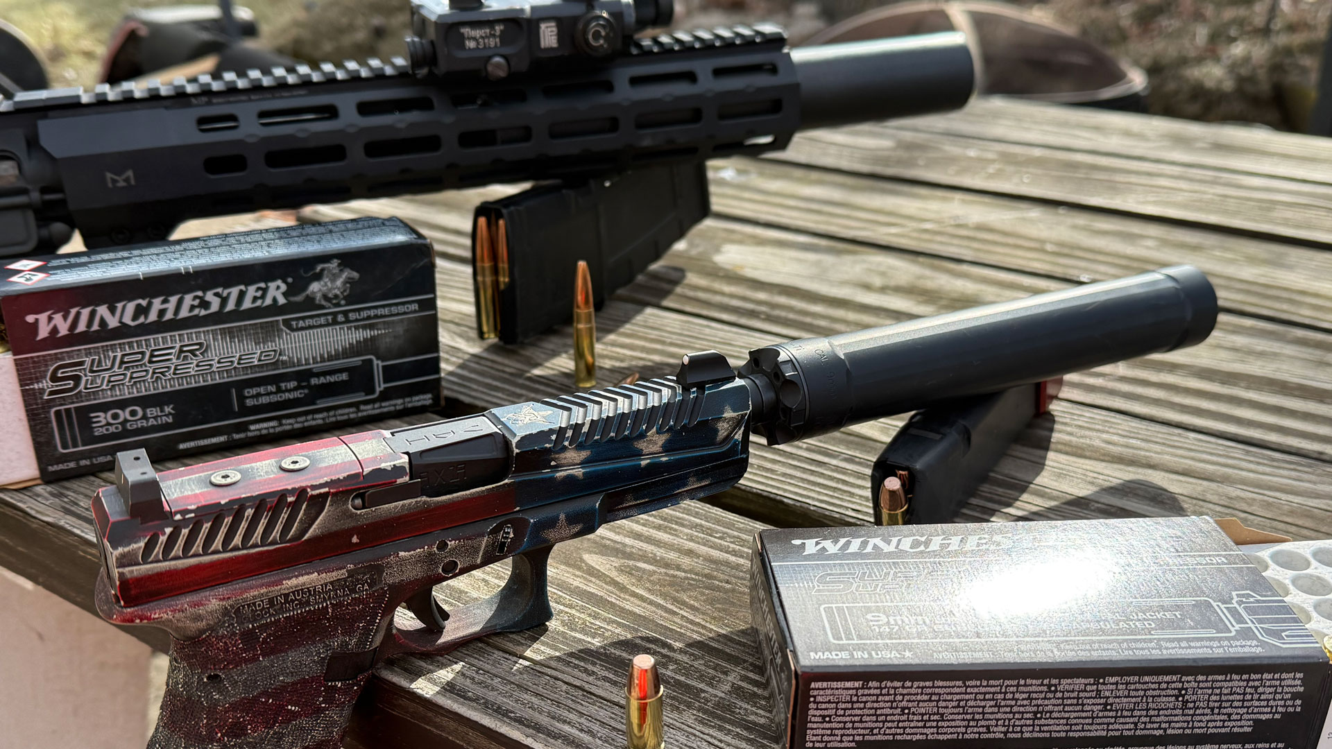 Yackley Suppressor Suppressors And Winchester Super Suppressed Ammo Lede