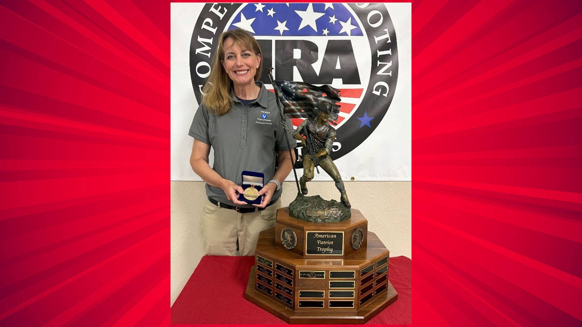 NRA Championships 2026 Kim Rowe Team Vihtavuori Lede