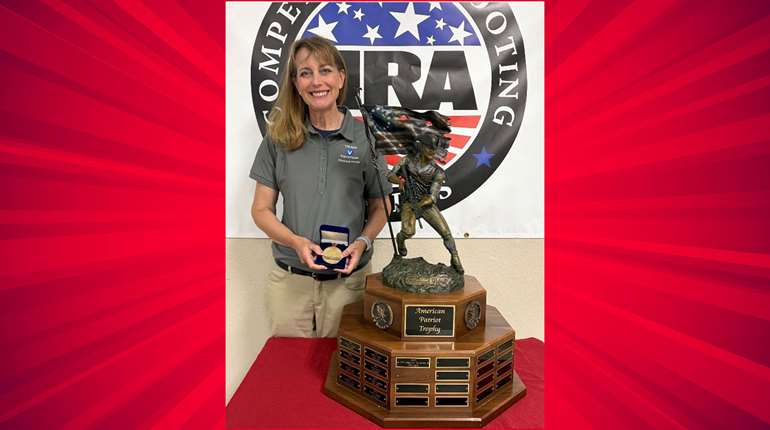 NRA Championships 2026 Kim Rowe Team Vihtavuori Lede