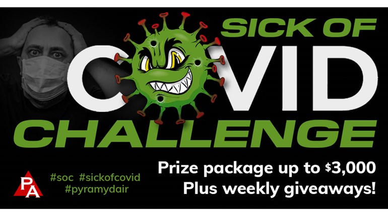 NRA Women | Pyramyd Air Kicks Off Sick of COVID Challenge