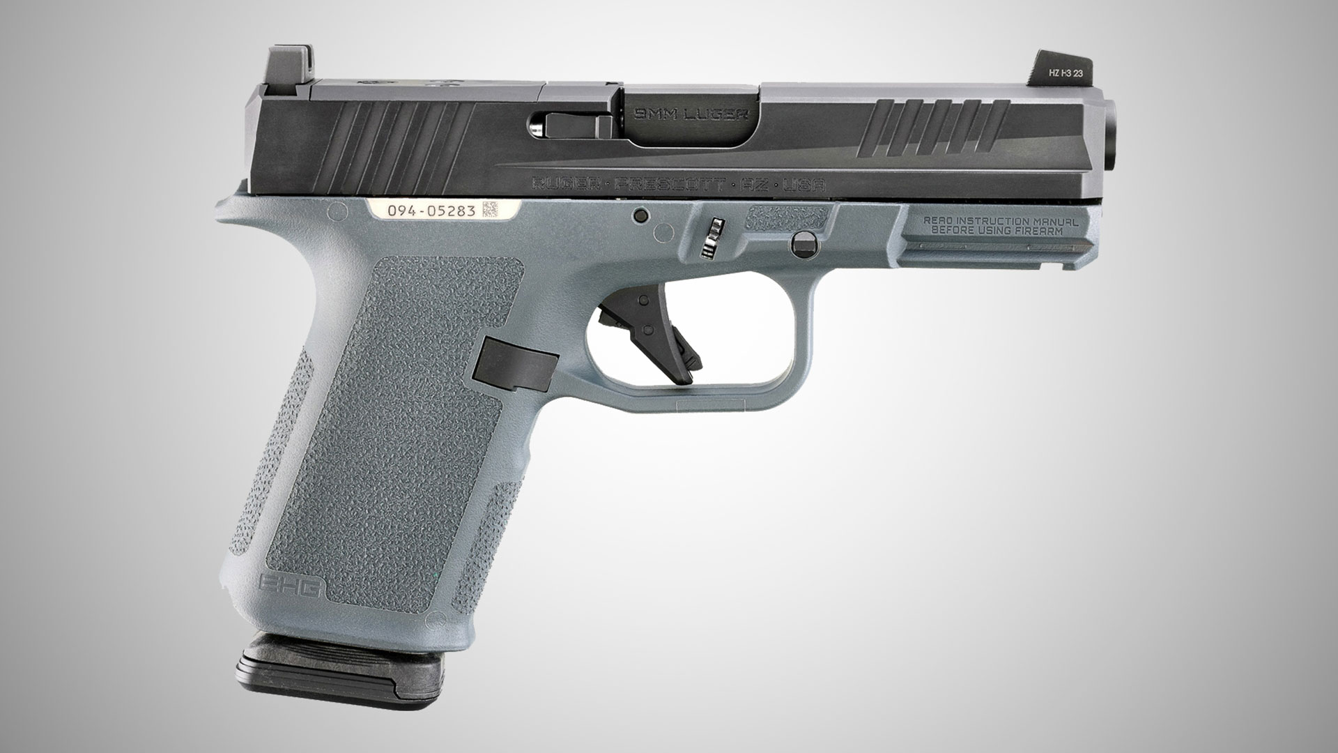 5 Reasons to Check Out the Ruger RXM 9 mm Pistol