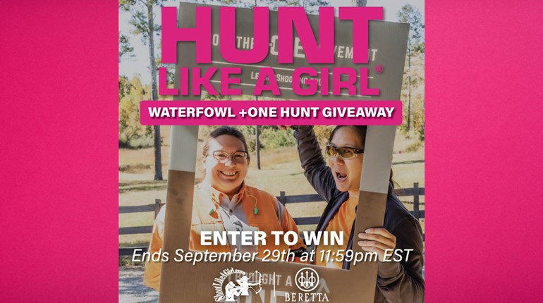 NRA Women | Simple Math: Hunt Like A Girl and Beretta Equal NSSF’s Plus One Initiative