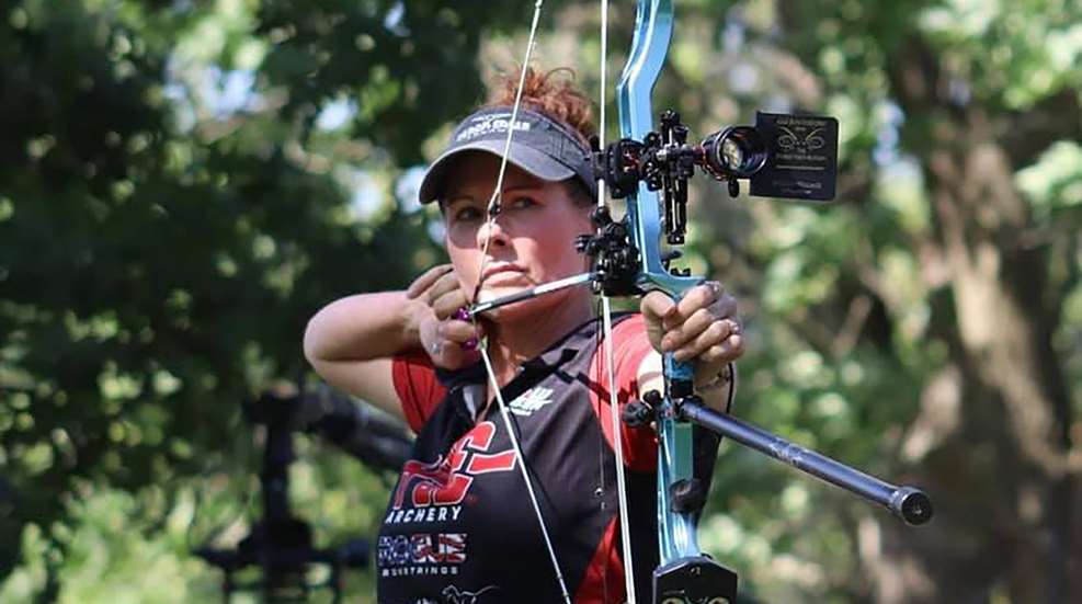 Sharron Wallace Pro Archer