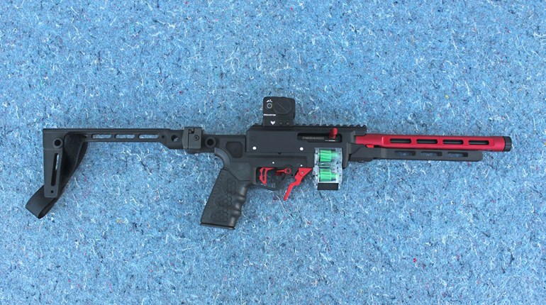 NRA Women | Gun Build: Tandemkross "Custom" Comet Pistol Project