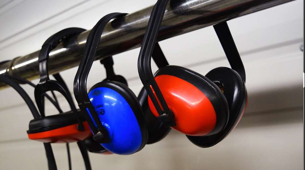Rao Ear Protection Hanging At Range