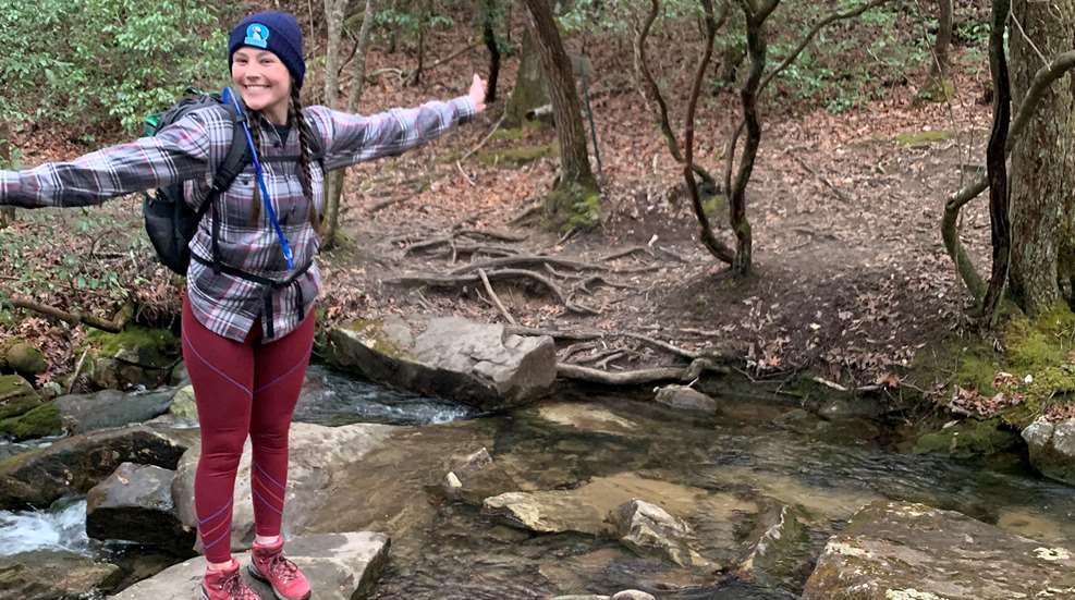 Ashley Hiking In TN