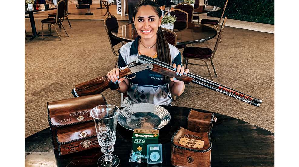 Remington Reanna Frauens Florida State Trap Championship Win