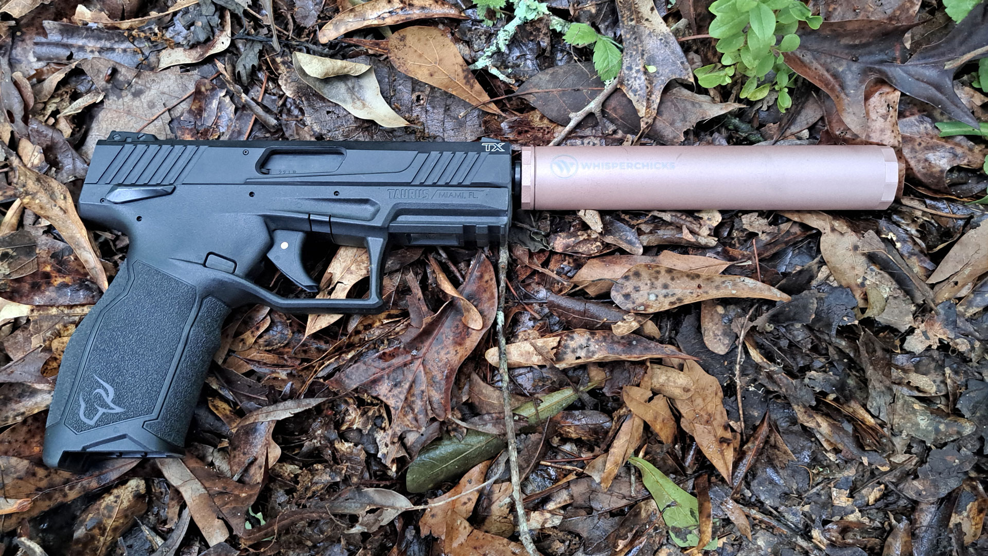 Rao Whisperchicks Taurus Pistol