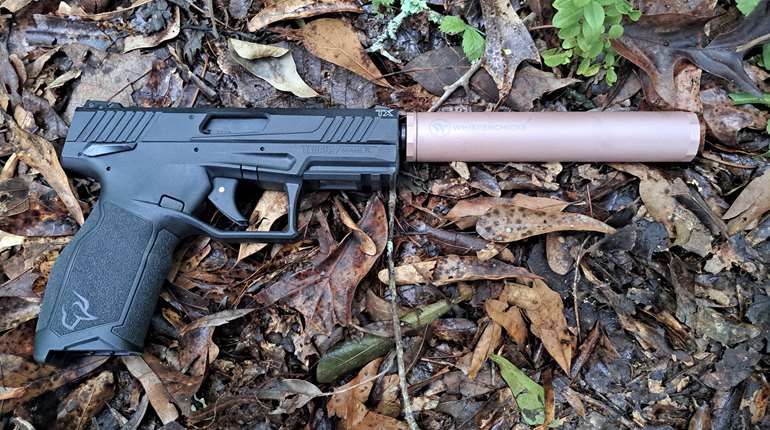 Rao Whisperchicks Taurus Pistol