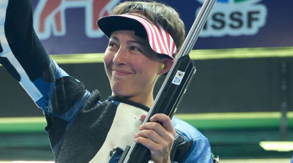 Sagen Maddelena ISSF 2025 Usa Shooting Image