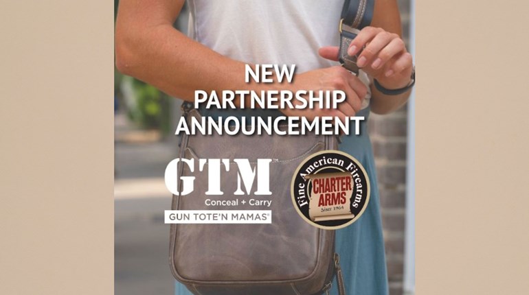 NRA Women | Gun Tote'n Mamas Partners with Charter Arms
