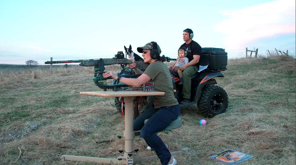 Bachman Shooting With Family At Range