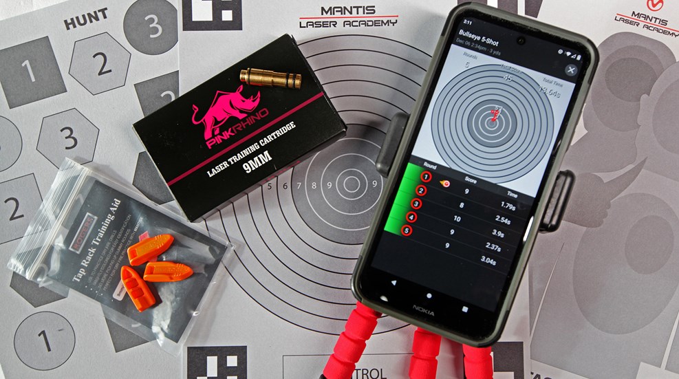 NRA Women | The Mantis System: Solo Training in the Digital Age