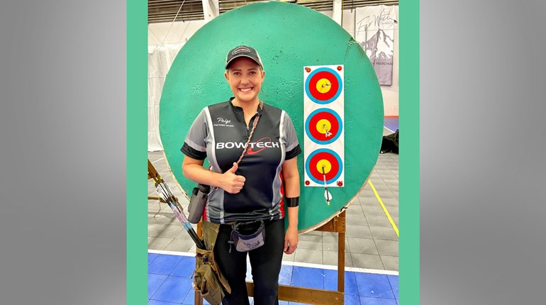 NRA Women | Bowtech’s Paige Pearce Sets a New Record at the USA Indoor National Qualifier