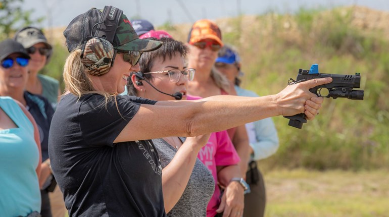 NRA Women | A Red-Dot Retreat for A Girl & A Gun Leadership