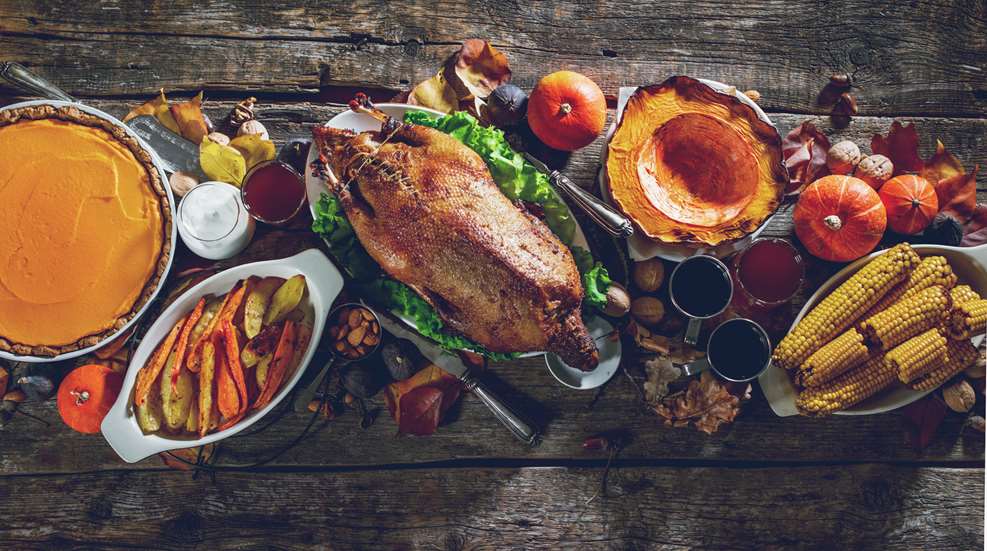 Thanksgiving Wild Game