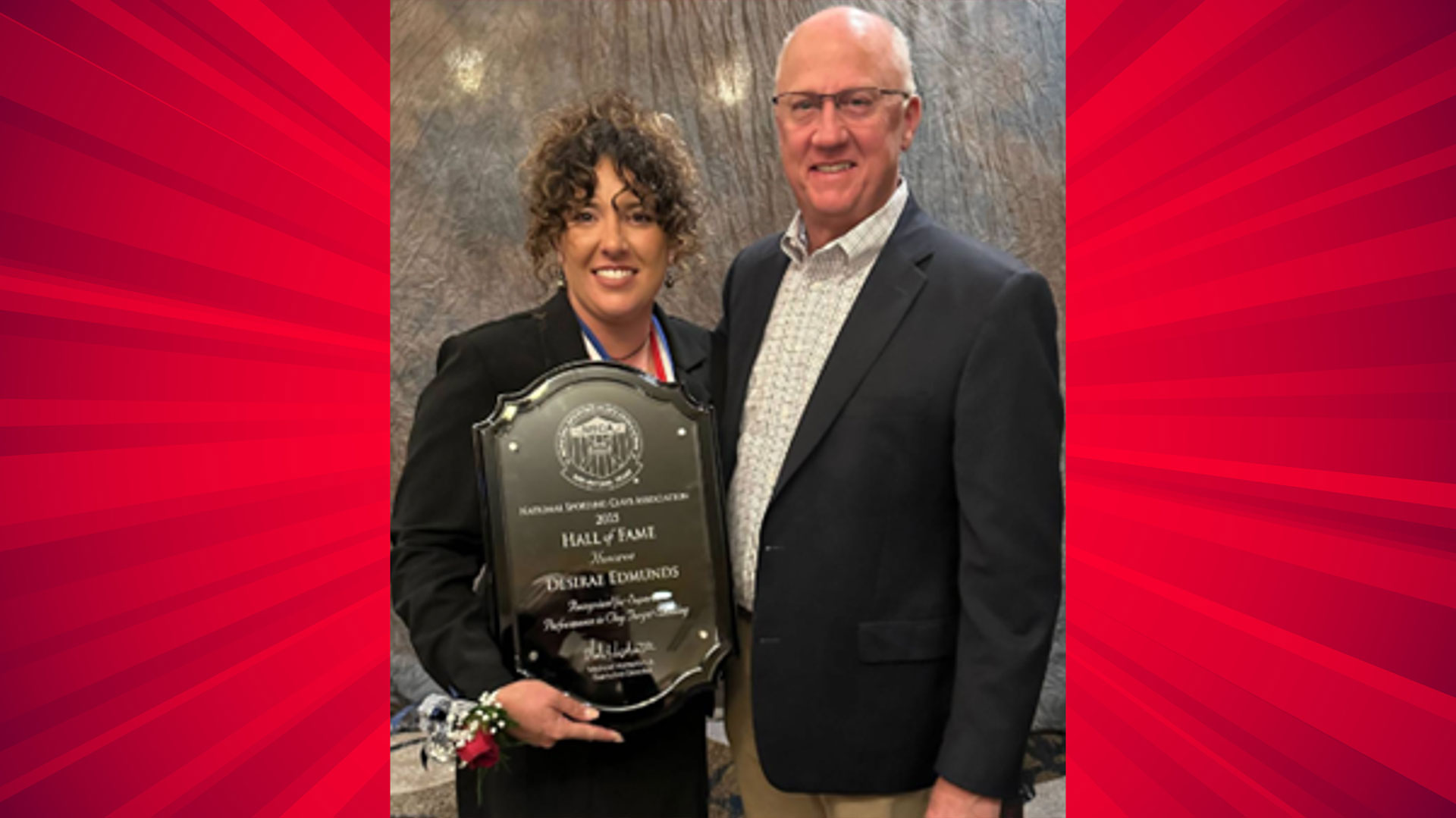 Desi Edmunds Brett Flaugher 2025 Nsca Hall Of Fame