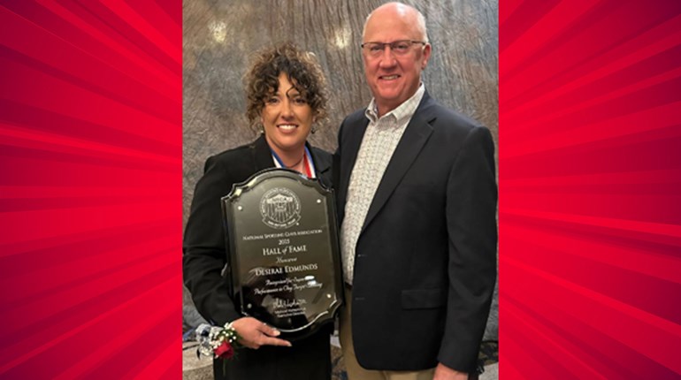 NRA Women | Desirae Edmunds Honored with 2025 NSCA Hall of Fame Induction
