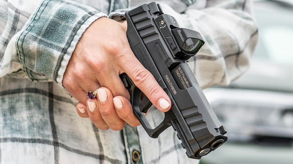 Str Gx9es NRA Women | Stoeger's Budget Friendly Sub-Compact STR-9SC Pistol