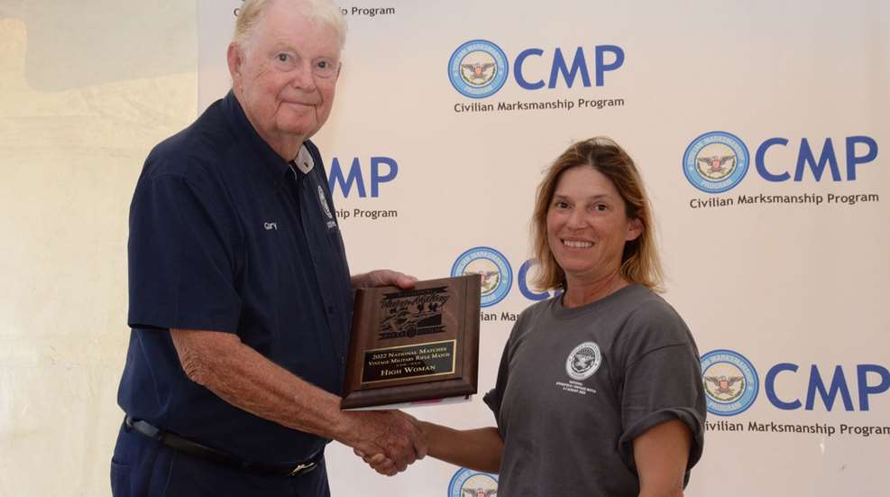 CMP National Matches High Woman