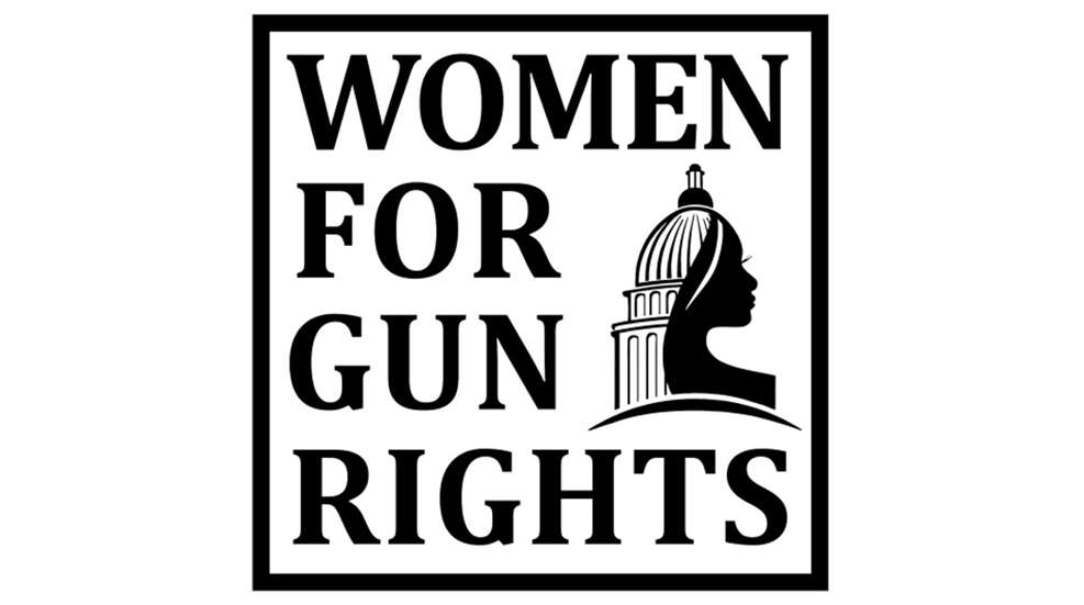 Women For Gun Rights Logo Bw Lede