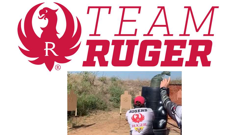 Randi Rogers Team Ruger Uspsa