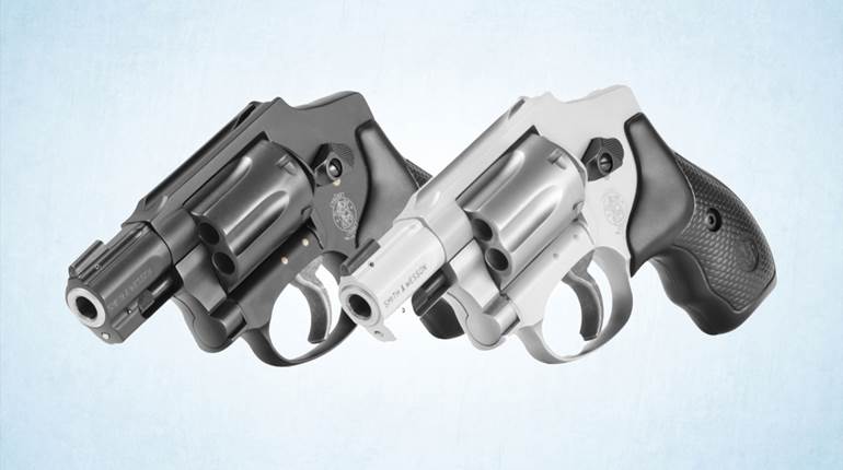 NRA Women | New Guns 2025: Smith & Wesson Davidson’s Exclusive J-Frame Revolvers