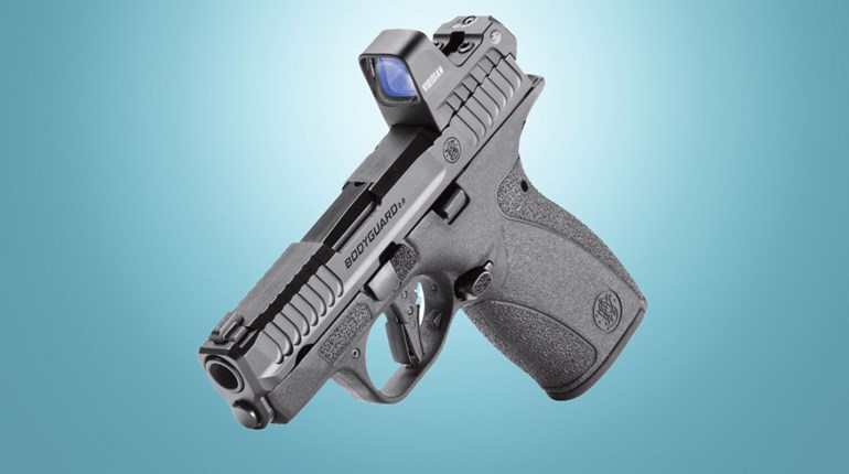 NRA Women | Smith & Wesson Bodyguard 2.0 Now with Viridian RFX1 Optic