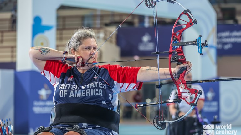 NRA Women | Meet Lia Coryell, Team USA's First Women W1 Para Archery Champion
