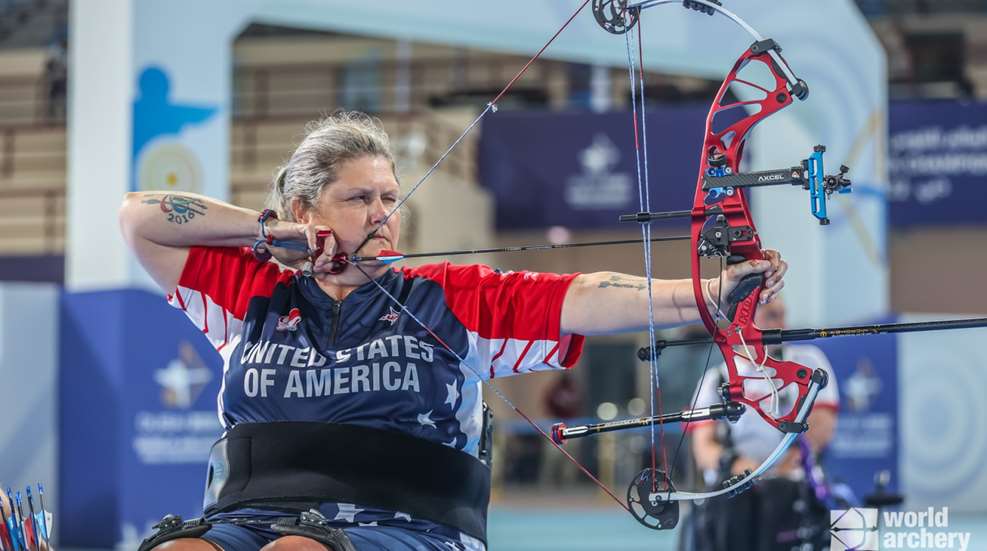 Lia Coryell Credit World Archery