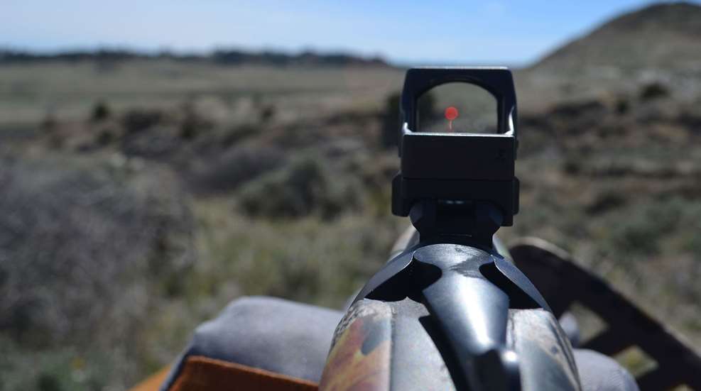 Deering Wtd Sights Bushnell Open Emitter Reflex Sight DSC 0019
