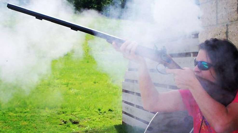 Heidi Shooting Muzzleloader