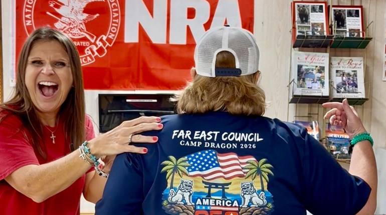 NRA Women | From Japan to Houston: NRA Firearm Training Goes International